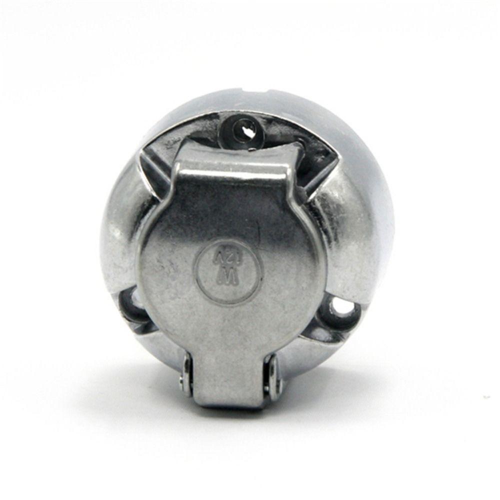 Car Accessories Trailer Socket Round Wiring Socket 7-Pin Connector Trailer Connectors Adapter