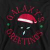 Star Wars The Mandalorian Childrens/Kids Christmas Galaxy's Greetings Hoodie