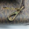 [Pre-Owned] Mercer Mini Brown Coated Canvas Monogram Crossbody Bag - Excellent #BQWWNG