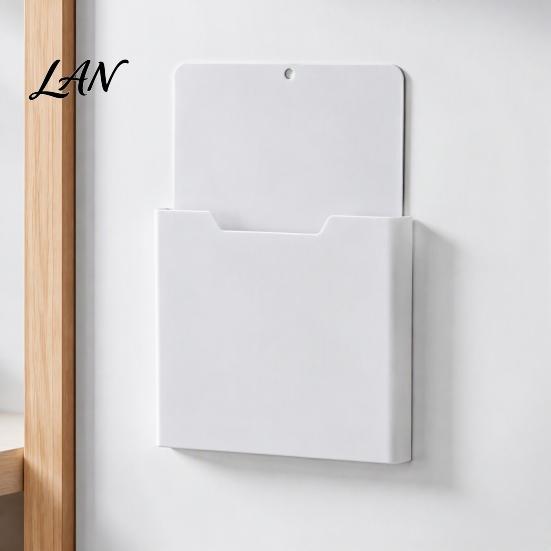 Magnetic Filing System File Holder, Large Back Panel Organizer, PP Document Holders for Office A4 Paper Storage Case Supplies And School Letter Size