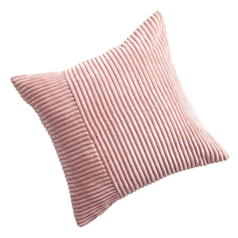 Plushes Corduroy Cushions Cover Pillow Cover Pillowcase for Durability & Comfort in Various Home Setting Easily Wash