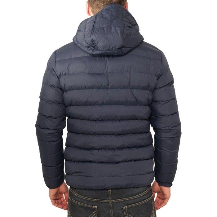 Parka - Urban Classics - Basic Bubble - Doudoune Matelassée - Capuche - 2 Poches Latérales