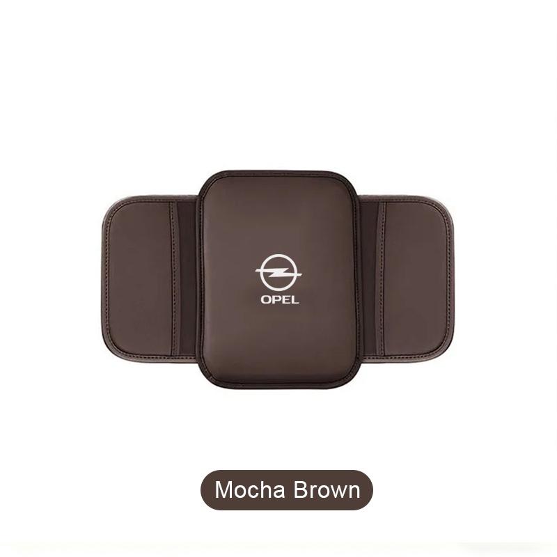 1pcs Auto Center Console Armrest Cushion Auto Amrest Pillow Cover Pad For Opel Insignia Astra Antara Meriva Zafira H G Corsa