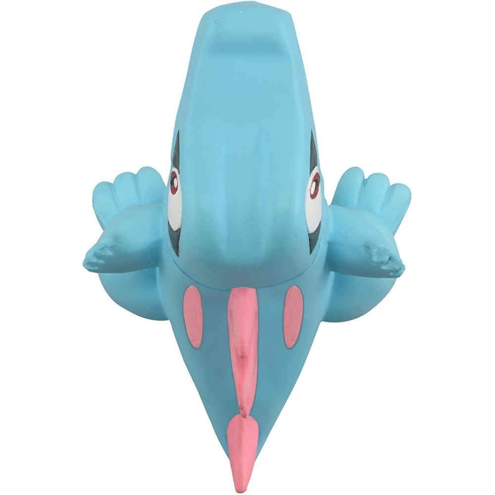 Takara Tomy Pocket Monsters Moncolle Waninoko Collectible Figure 10cm