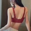 Нижнее белье Женский топ Поддержка Предотвращение провисания Регулируемый Бесшовный Бюстгальтер без косточек Пуш-ап