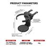 Car Air Vent Outlet Foldable Cup Water Holder Ashtray-vent Mount For BMW Performance X1 M3 M6 F01 F02 E34 E36 E60 F10 F20 X6 DKRSE1