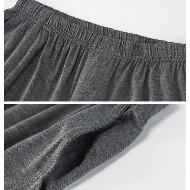 2021 Новые мужские и женские модальные пижамы для сна, летние повседневные брюки, брюки, мягкие высокие гибкие прямые брюки, домашняя одежда, пижамные брюки для сна