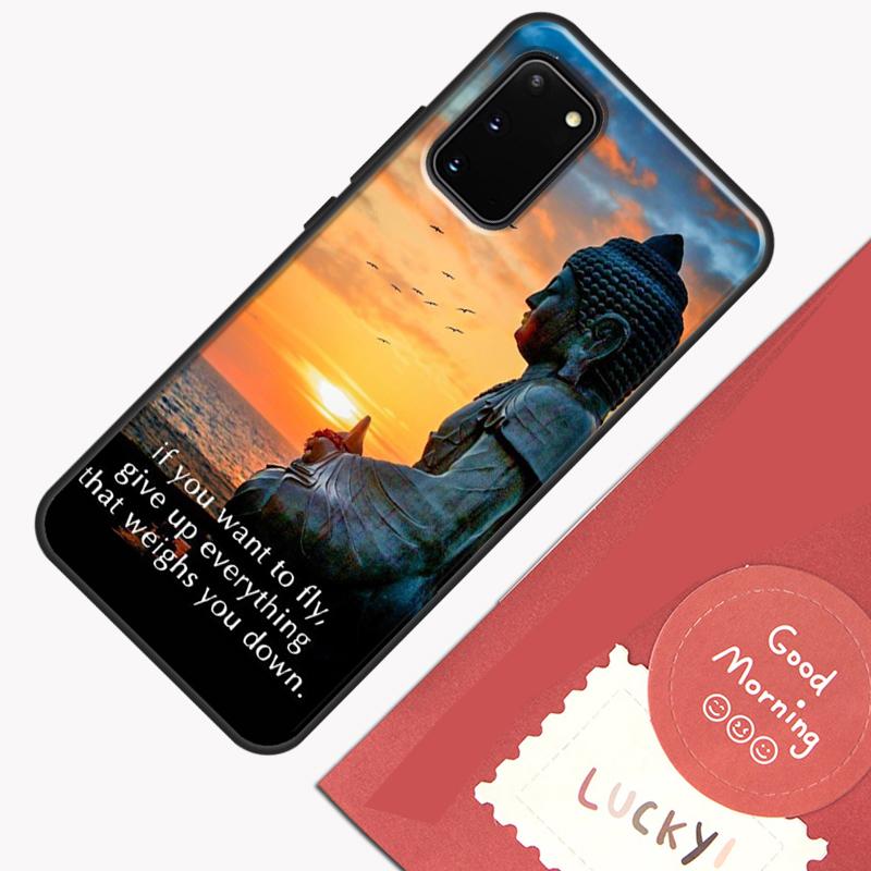 Чехол для телефона с изображением Будды Гаутамы для Samsung Galaxy S24 S26 Ultra S20 S21 S22 S23 S25 Plus S10 S25 FE Защитный корпус