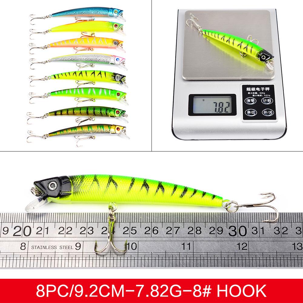 43 набора наживок для приманок, наборы наживок Luya, смешанные наборы с мягкими и твердыми наживками, перекрестный окунь - все в смешанных наборах