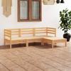 Day and Night - Day and Night Garden Furniture Set 4 Pieces Solid Pine Wood