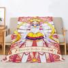 Beauty Warrior Home Interior Luxury Throw Blanket for Sofa Decoration Beach Towel Knitted Plaid Fluffy Soft Blankets & Throws