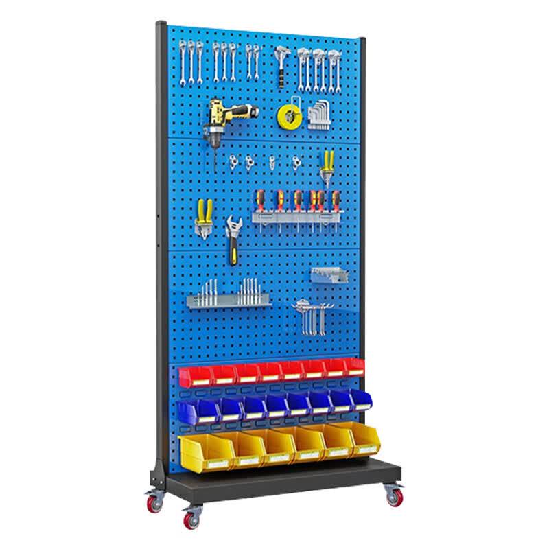 Wandino Mobile Pegboard Tool Organizer