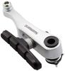 SHIMANO V Brake Front S70T Shoe Fixing Arch 90 мм Silver EBRR353FX42XSP BR-R353 Bolt 16.0/25.0 мм Длина