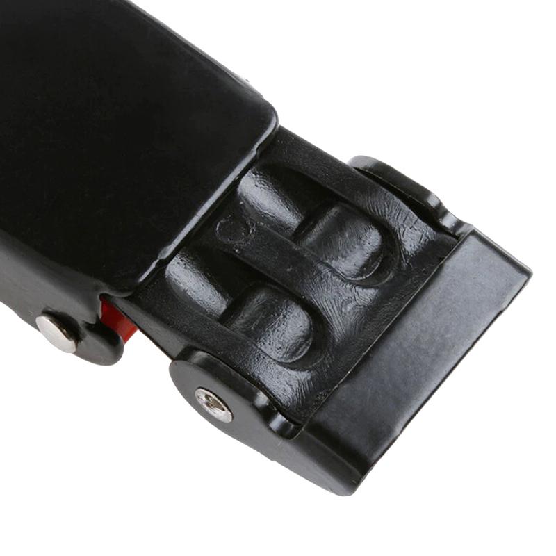 Зажим для подбородка мотоциклетного шлема, быстросъемная пряжка, черная, красная, гнездо для замка мотоциклетного шлема, 10-секционная пряжка