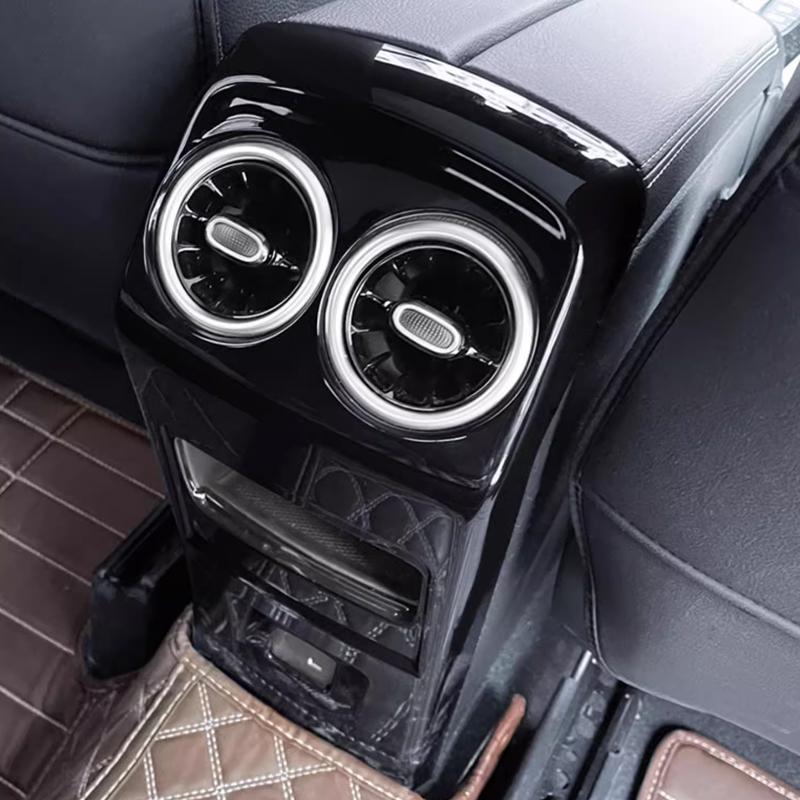 For Mercedes-Benz GLB AMG 35 AMG X247 -2024 anti kick cover for rear air outlet automotive interior decoration products