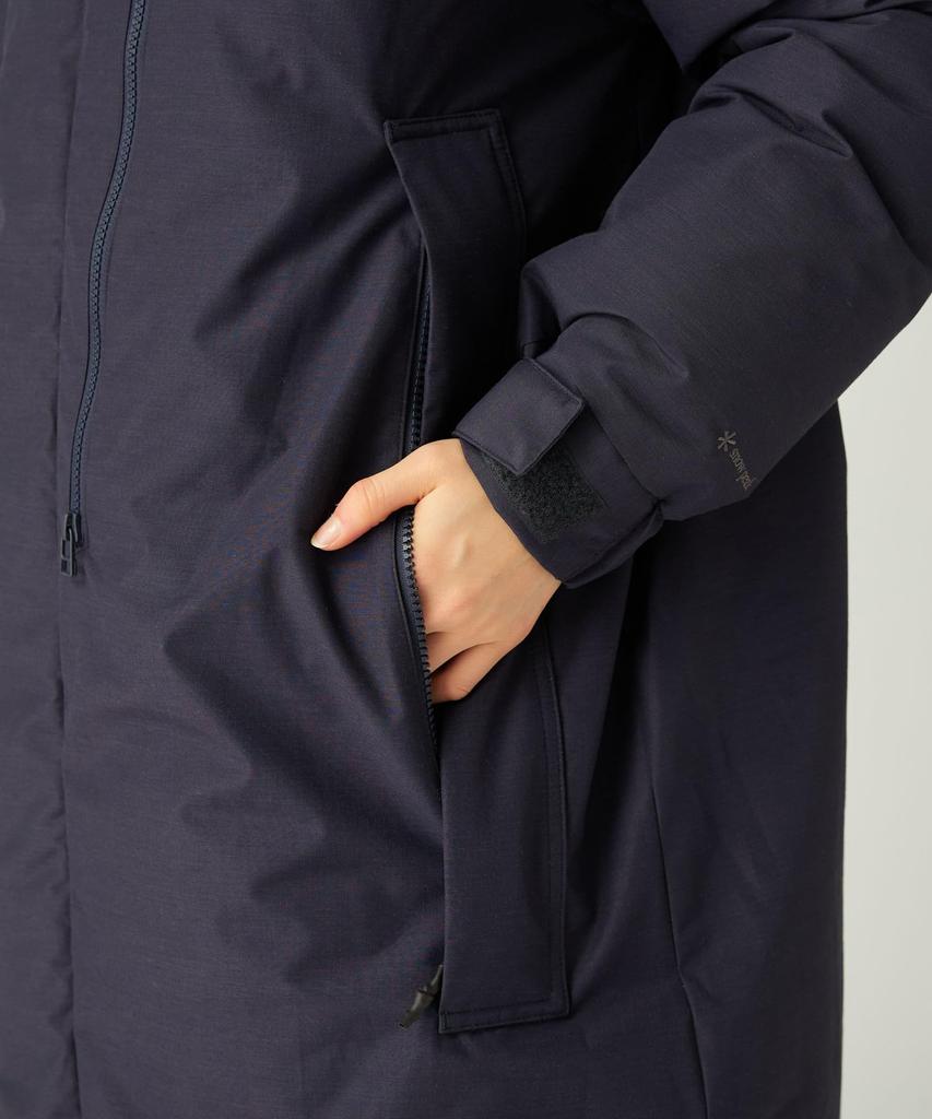 Snow Peak Weatherproof Down Jacket and GREIGE M GORE-TEX JK-25AU006, Outerwear, Down-Insulated, Men's Women's,