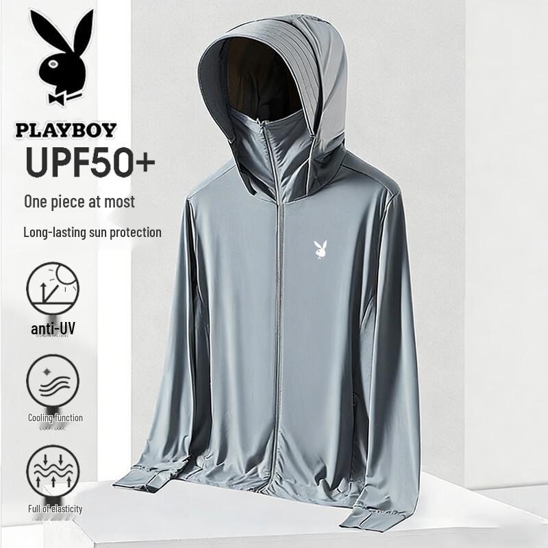 PLAYBOY Мужская солнцезащитная куртка