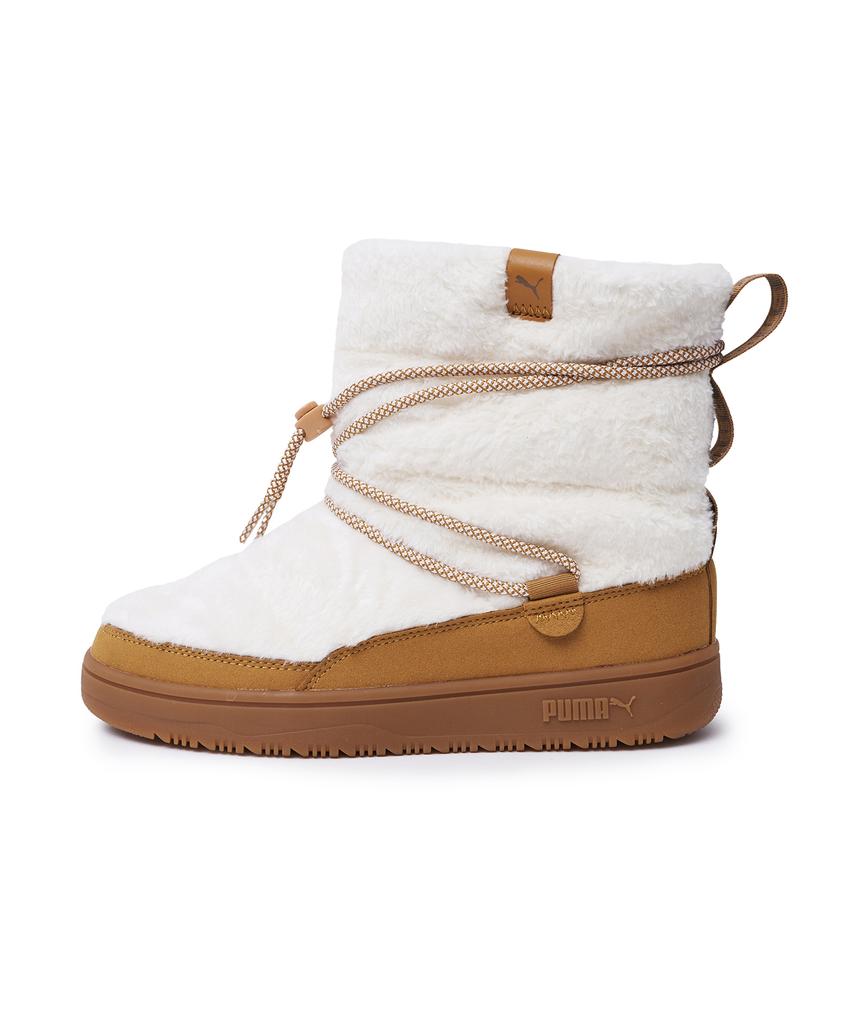 Puma Snowbay Suede Women'S - Ivory:Caramel / 402175-02