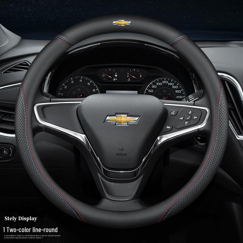 Чехол на руль для Chevrolet Equinox, Tracker, Trax, Blazer, Cruze, Cavalier, Malibu XL