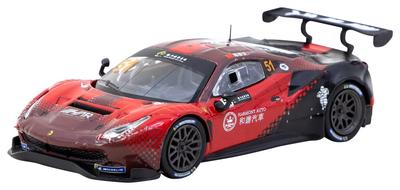 Speedmaster Japan TARMACWORKS Масштаб Ferrari 488 GT3 Кубок Макао GT 2022 Harmony Racing Чэнь Вэйань Готовая модель 1/64 T64-072-22MGP51