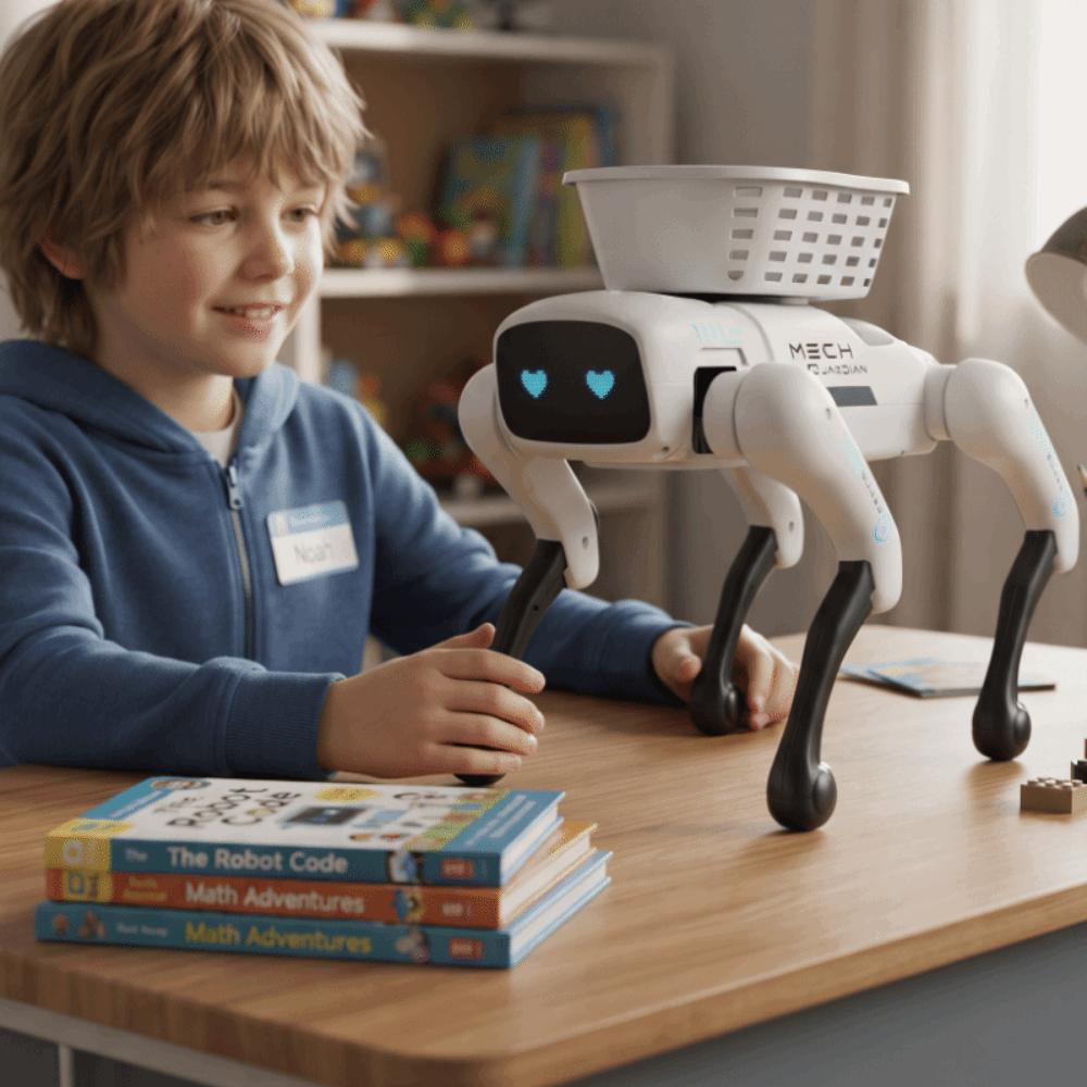 AI Programming Smart Robot Dog Bionic Programmable Robot Dog Bionic Robot Dog Educational Toy