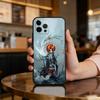 Cool O-Onmyoji Game Phone Case For iPhone 17,16,15,14,13,12,11 Plus,Pro Max,Soft Silicone Black Cover