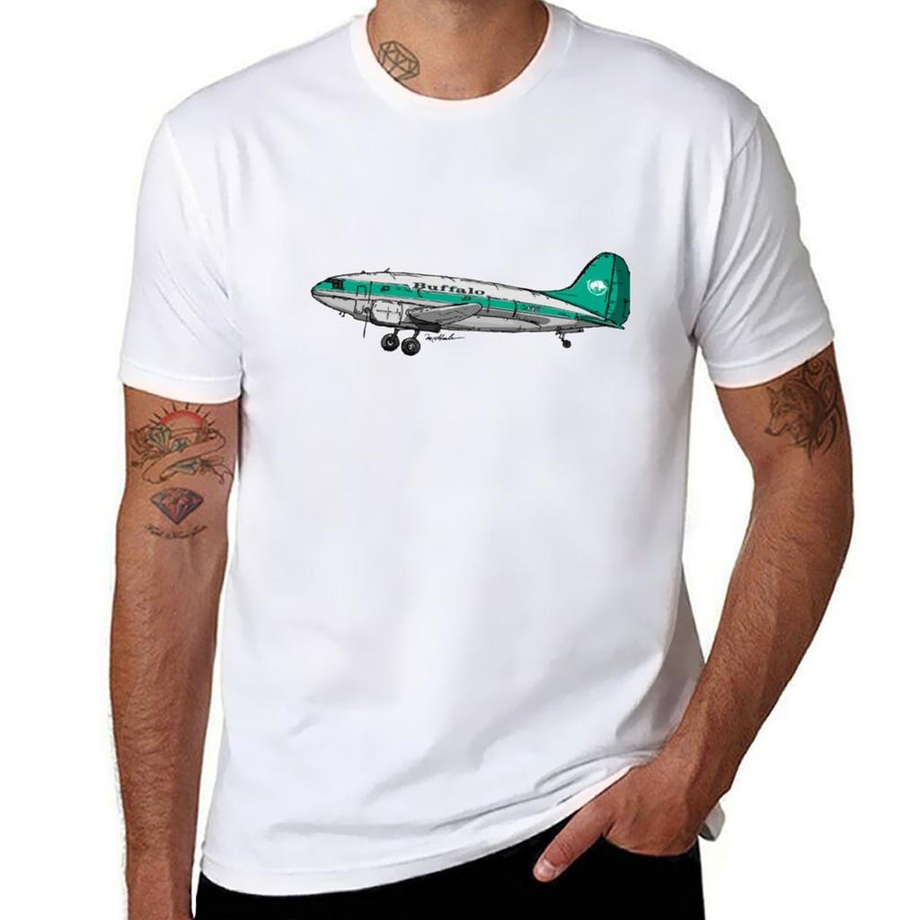 Buffalo Airways C46 Tshirt Unisex T Shirts For Unisex Tshirt