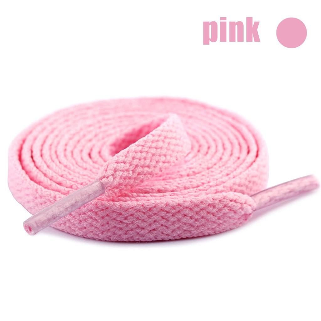 Flat Coloured Shoe Laces 10+ Colours Shoelaces Football Boots Trainer Shoes