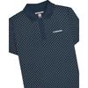 Lambretta Mens Polka Dot Big & Tall Polo Shirt