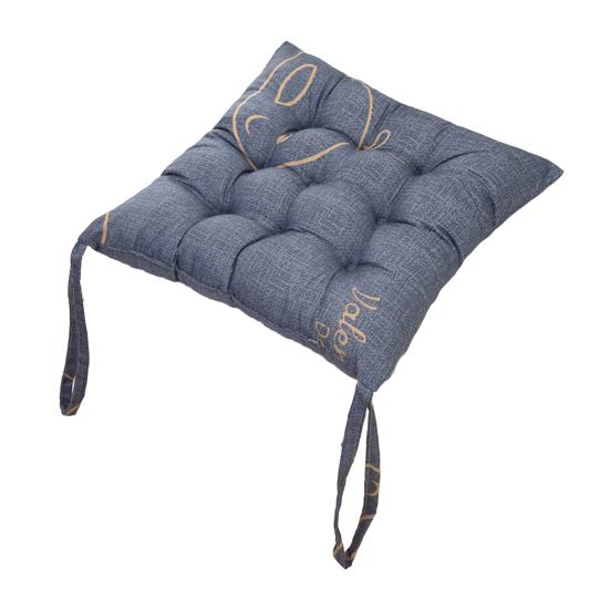 Подушка сиденья с высоким отскоком, удобная подушка для сиденья с цветочным принтом, обеденный стул для дома