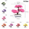 Ornament Topiary Pine Tree Lifelike Plants Home Decoration Artificial Bonsai Simulation Potted