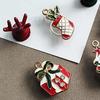 6 шт. пузырьковые слайды аксессуары рождественские блестящие цинковый сплав алмазные туфли DIY украшения детали