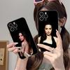 Angel Jolie Mobile Cell Phone Case for iPhone 17 16 15 14 13 12 11 X XR XS Air Pro Max Plus Mini Clear Colorful Cover Luxury