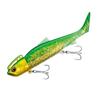 Приманка Major Craft для морского окуня Tide Drift One Shad 10г Зелено-золотой TRSHD-10#6 GREEN GOLD