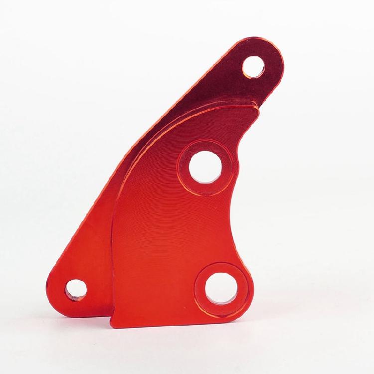Для Таиланда Мотоцикла Honda Msx125 Адаптер Кронштейна Суппорта Тормоза CNC Support Fit Передняя Амортизационная Вилка Тормозной Диск 220 мм