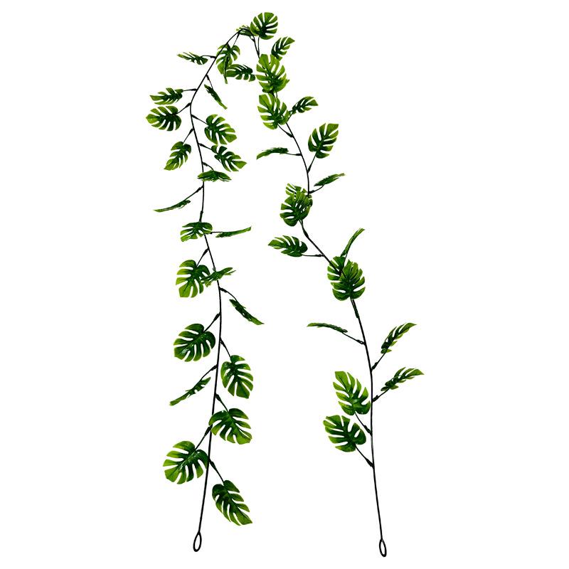 Artificial Hanging Vine: Eucalyptus, Manthra, and Persian Grass