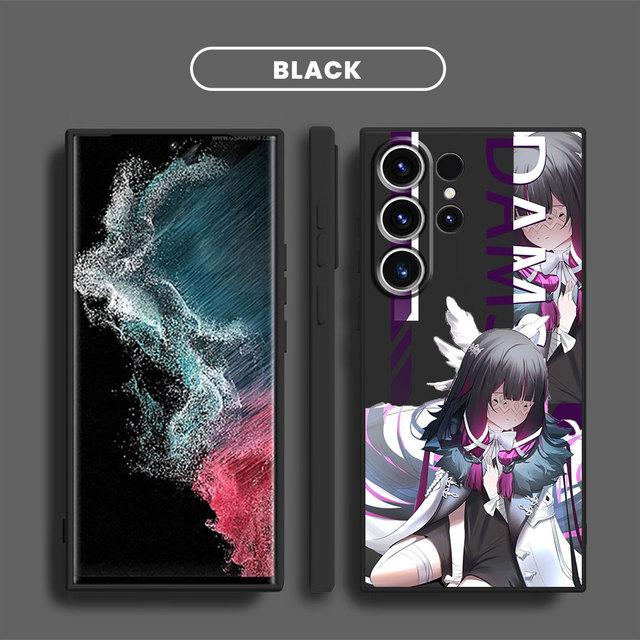 Чехол Genshin Impact Peoples для телефона Samsung Galaxy S20 Fe S23 Ultra S10e S9 Plus S8 S21 5g S10 S22, роскошный квадратный жидкий чехол