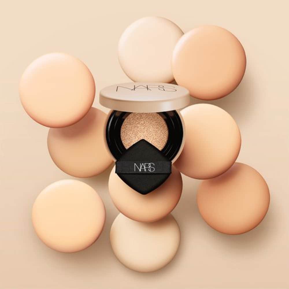 Nars Сияющая защита Aqua Glow Cushion Foundation SPF23/PA++12г