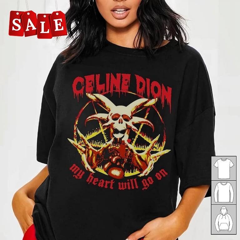 New Celine Dion My Heart Will Go On Gift For Fans Unisex S-5XL Shirt CA795