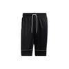 All World Basketball Shorts With Stripes Men Bottoms Black GU0739