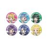 TV Anime "Michi Pichi Pitch" Trading Barunko Can Badge Box of 6