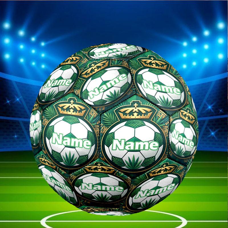 Custom Name Personalized Club Santos Laguna Print Size 5 Soccer Ball Training & Match Football, for Team, Kicking, Gift for Football Enthusiasts