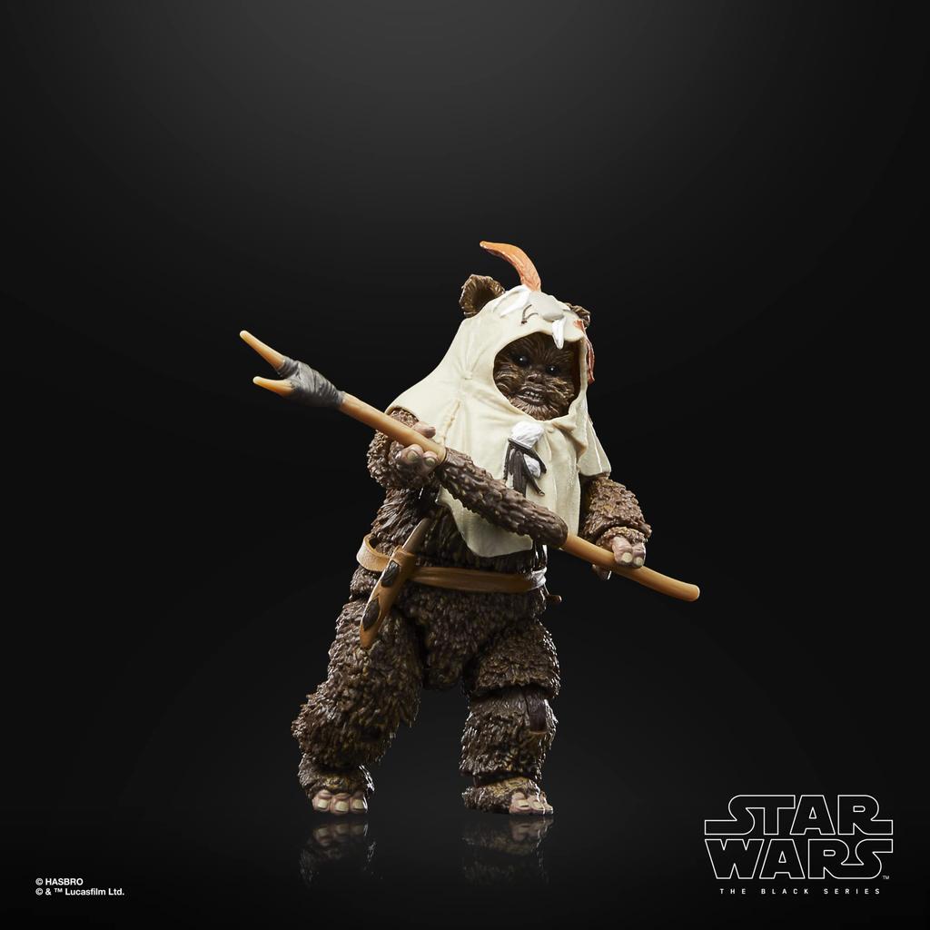 Hasbro Звездные войны Серия Black Папу Возвращение джедая 40-летний юбилей 6-дюймовая коллекционная фигурка, для детей от 4 лет