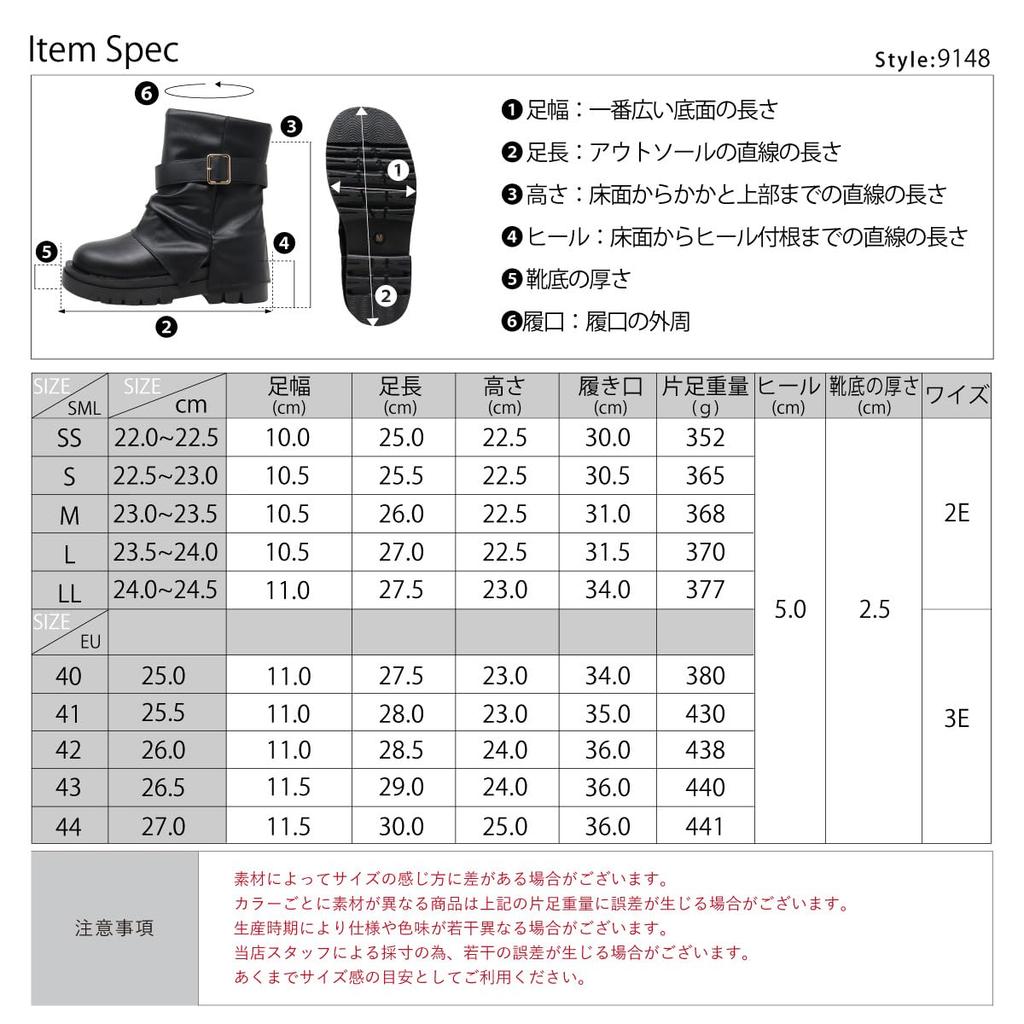 Короткий голенище толстый 5см красивый круглый мягкий ПУ синтетический большой размер японский размер обуви числовой [Liberty Doll] Женские ботинки, сапоги, драпировка, свободный,