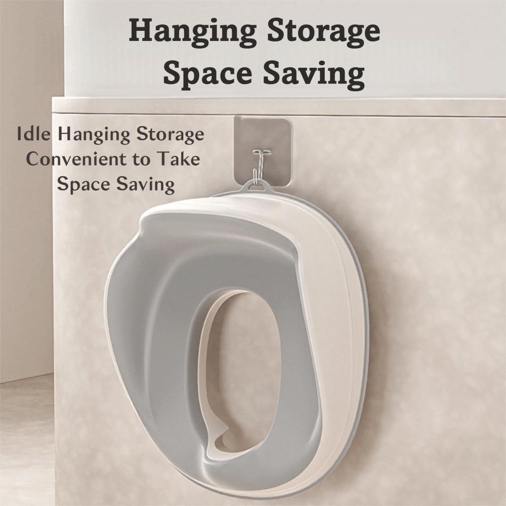 with Backrest Kids Toilet Seat Lightweight Toilet Bowl Seat Cover Independent Toileting