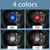 4PC/Set 57mm floating wheel hub cover suitable for Tesla Model 3/S/X, magnetic levitation center cover wheel hub logo