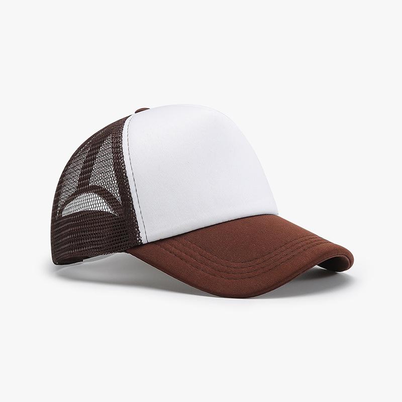 Breathable Mesh Baseball Caps For Men Women Summer Outdoor New Sunhat Solid Sunscreen Cap Sports Cycling Fishing Running Hats