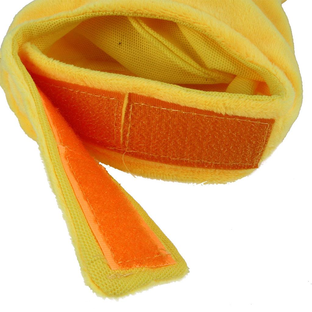 Soft Cotton Pet Headwear Small Pet Dog Cat Costume Adjustable Neck Accessory for Party Dress Up