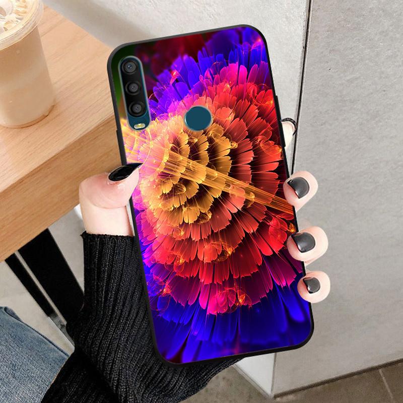 Чехол для Alcatel 1SE 2020 Модный Силиконовый ТПУ Мягкий Чехол-накладка для Телефона Для Alcatel 1SE 5030D 5030F 1 SE 2020 Fundas Мультяшный Coque