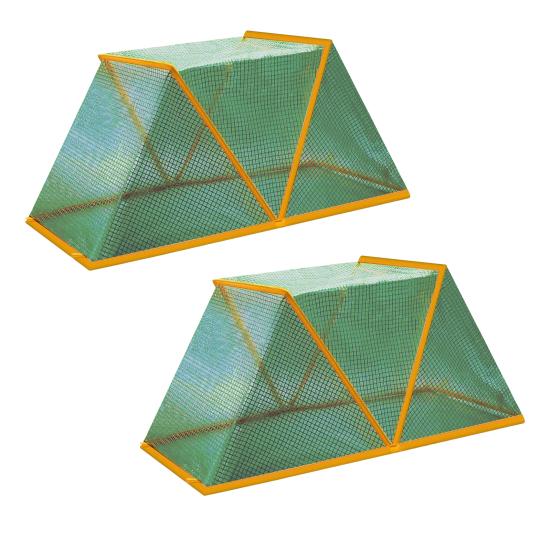 Садовый ускоритель для рядов растений, складная сетка для растений, теплица, крышка, высокие грядки, защита растений для рядов сада, защищает овощи